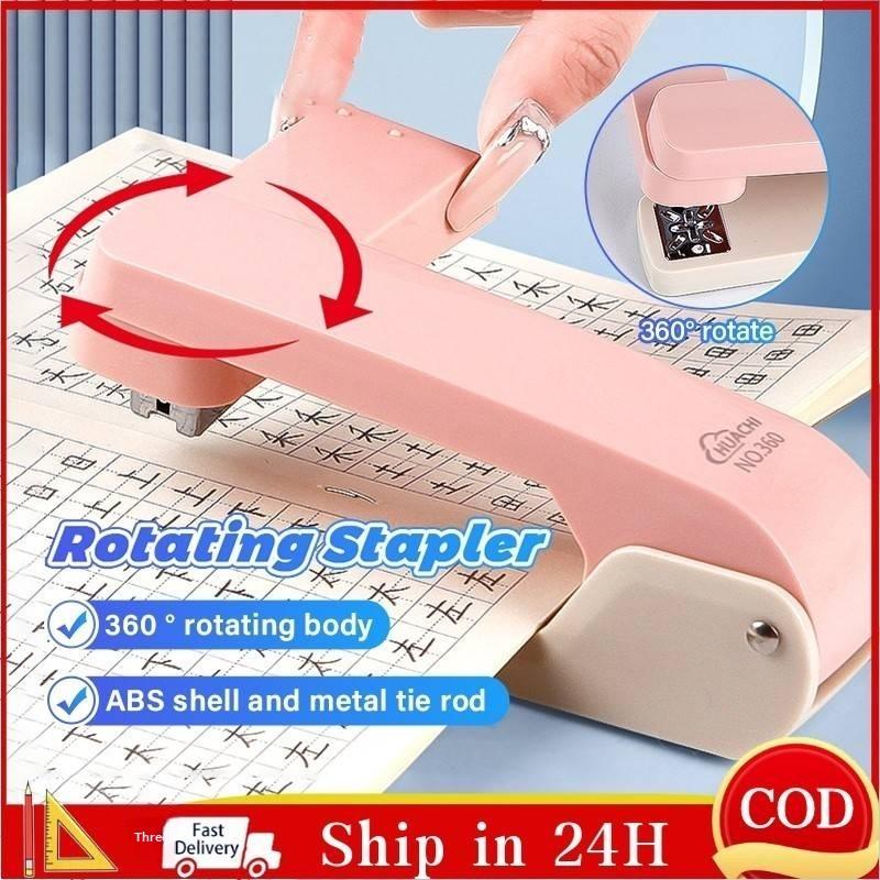 Engrapadora Giratoria 360° de  - Stapler Heavy Duty reseña y precio