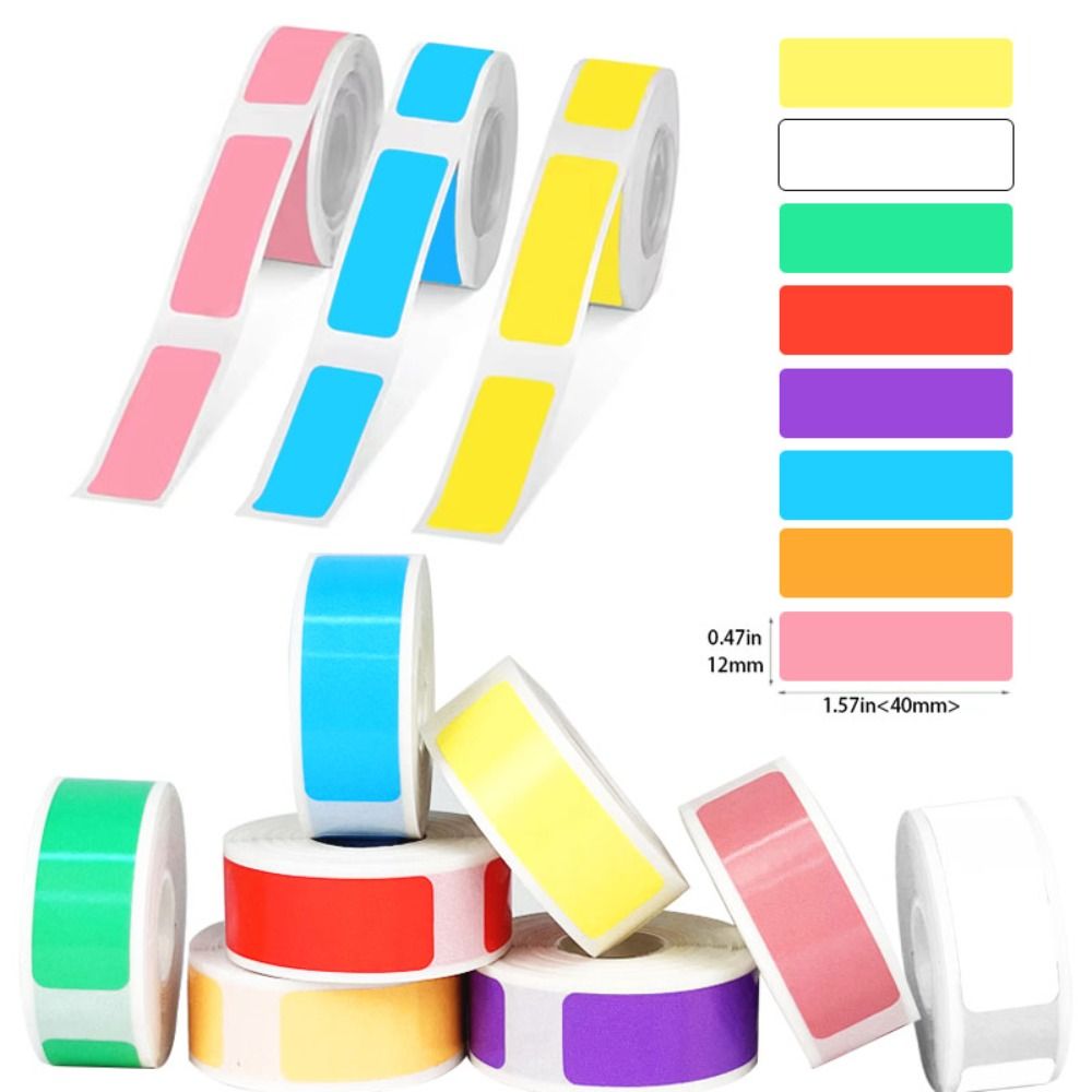 Nuevo Papel Adhesivo para Etiq - Label Maker reseña y precio