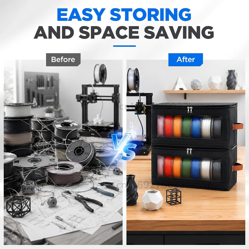 Bolsa para guardar filamentos  - Commercial Fabric Printing Machine reseña y precio